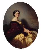 Franz Xaver Winterhalter Madame Sofya Petrovna Naryschkina oil on canvas